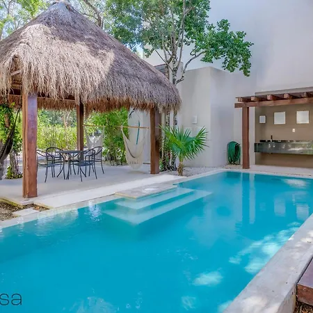 Cozy & Modern House In Aldea Zama Tulum Villa 11